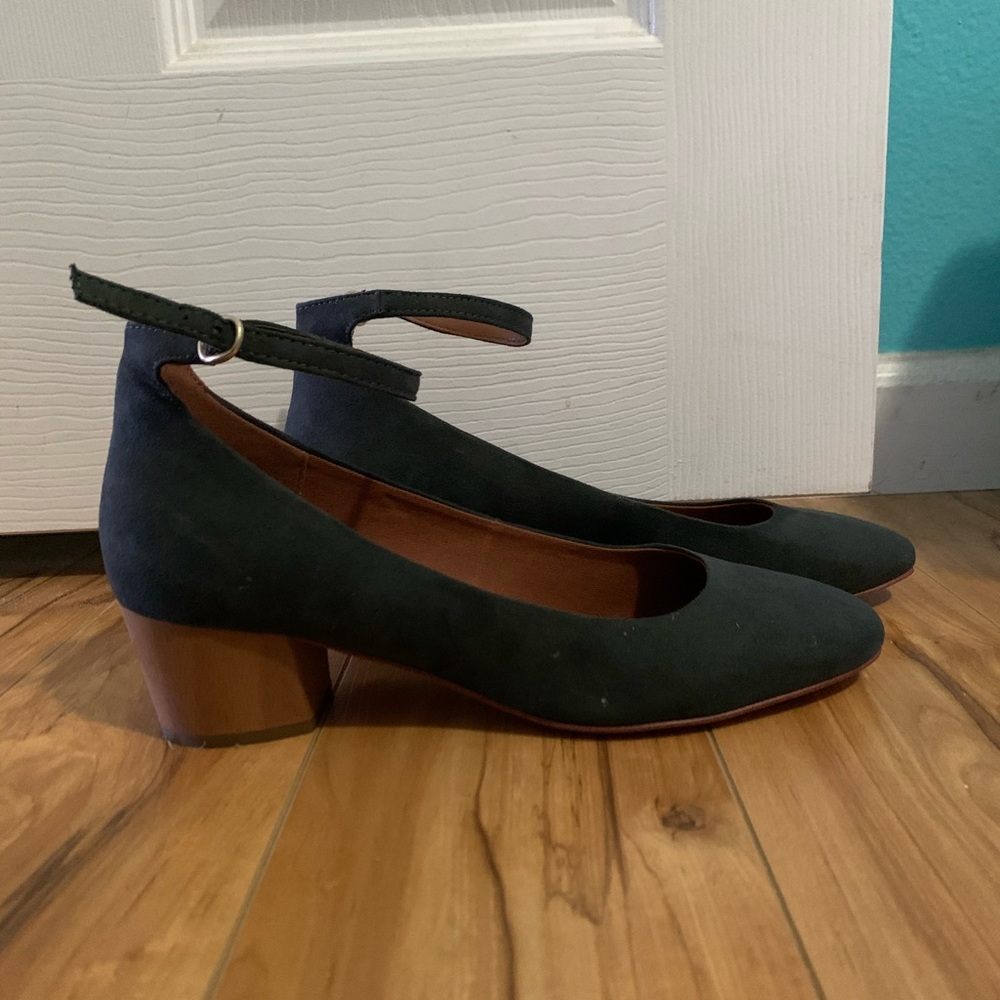 Dark Grey Heels